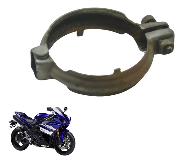 Abraçadeira Escape Yamaha Yzf R1 09-15 Original