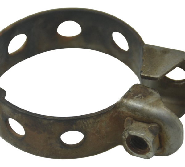 Abraçadeira Escape Yamaha Yzf R1 09-15 Original