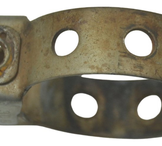 Abraçadeira Escape Yamaha Yzf R1 09-15 Original