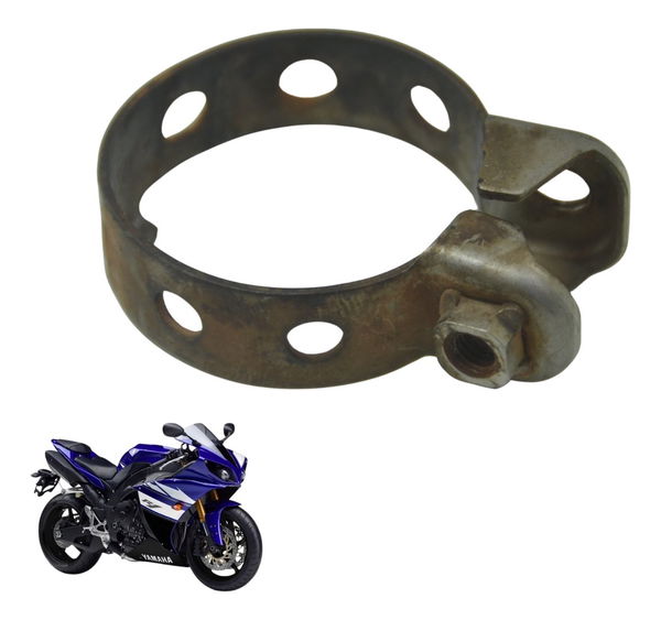 Abraçadeira Escape Yamaha Yzf R1 09-15 Original