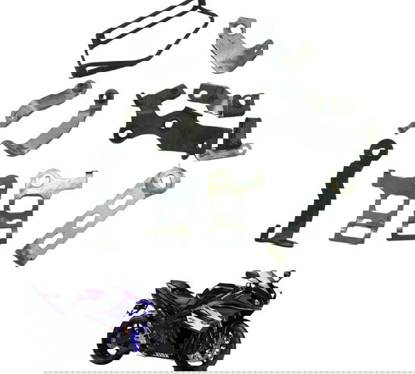Kit Suporte Diversos Yamaha Yzf R1 09-15 Original