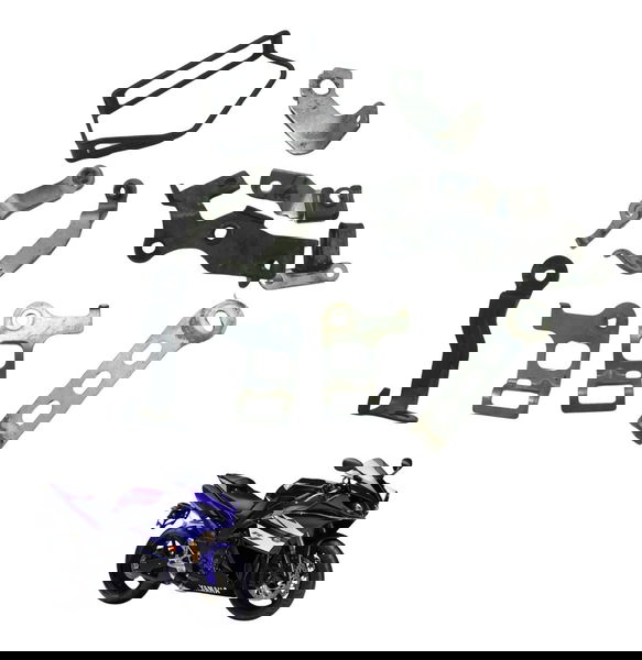 Kit Suporte Diversos Yamaha Yzf R1 09-15 Original