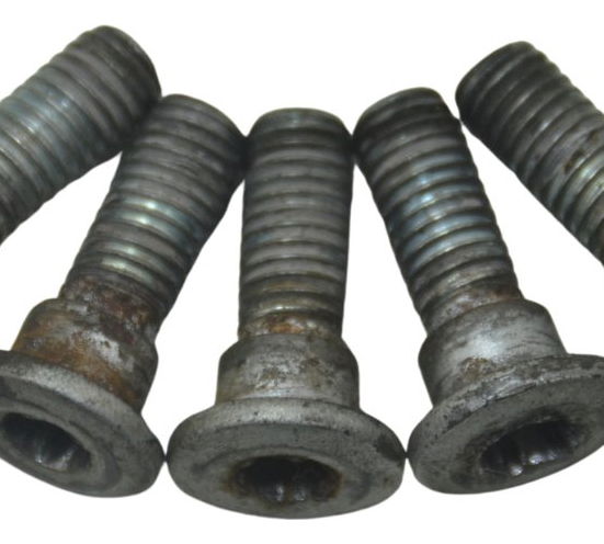 Jogo Parafuso Disco Freio Yamaha Yzf R1 09-15 Original