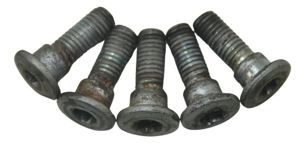 Jogo Parafuso Disco Freio Yamaha Yzf R1 09-15 Original