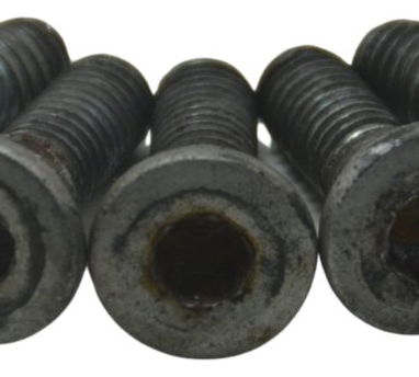 Jogo Parafuso Disco Freio Yamaha Yzf R1 09-15 Original