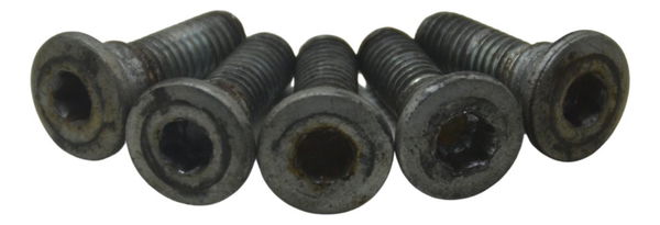 Jogo Parafuso Disco Freio Yamaha Yzf R1 09-15 Original