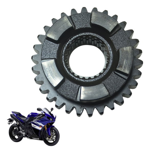 Engrenagem 5ª Marcha Eixo Secundário Yamaha Yzf R1 09-15