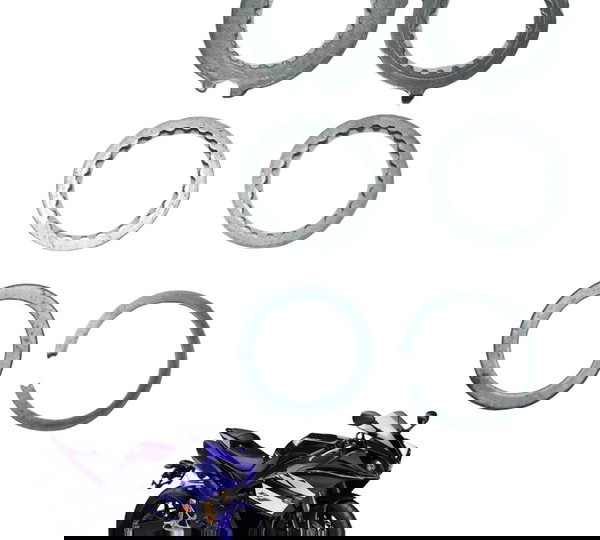 Arruelas Trava Engrenagem Eixo Secund Yamaha Yzf R1 09-15