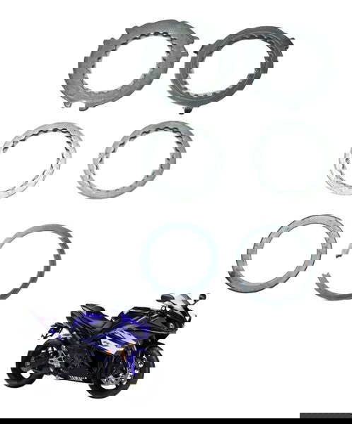 Arruelas Trava Engrenagem Eixo Secund Yamaha Yzf R1 09-15