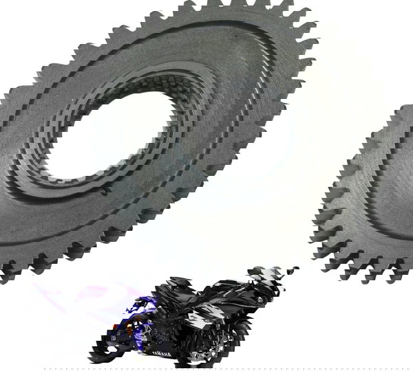 Engrenagem 4a Marcha Eixo Secundári Yamaha Yzf R1 09-15 Orig