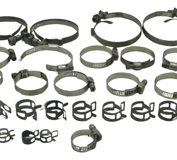 Kit Abraçadeiras Diversas Yamaha Yzf R1 09-15 Original