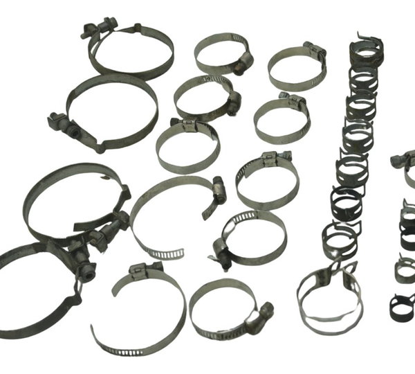 Kit Abraçadeiras Diversas Yamaha Yzf R1 09-15 Original