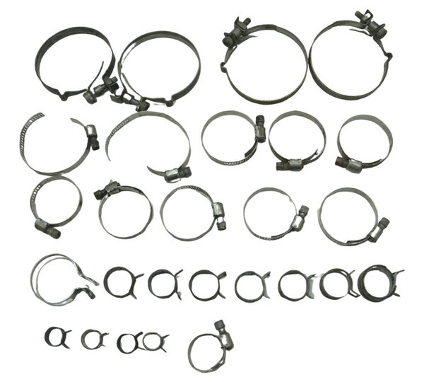 Kit Abraçadeiras Diversas Yamaha Yzf R1 09-15 Original