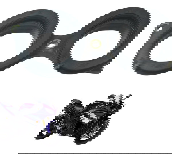 Coletor Admissão Yamaha Yzf R1 09-15 Original