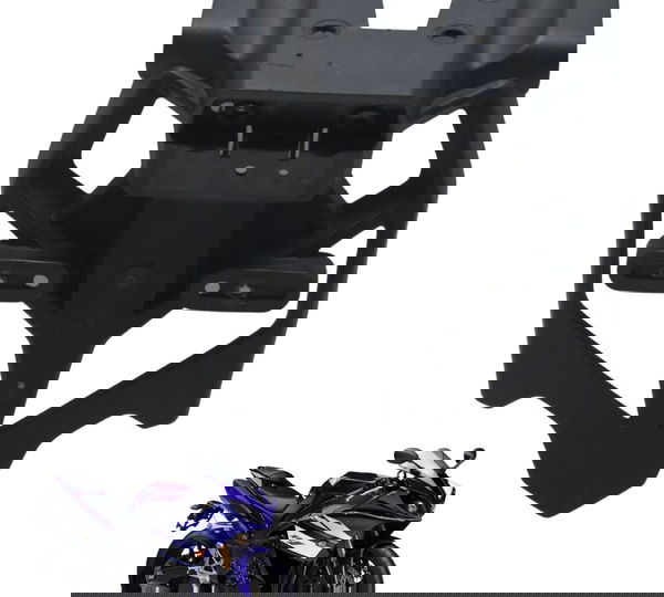 Suporte Placa Yamaha Yzf R1 09-15 Original