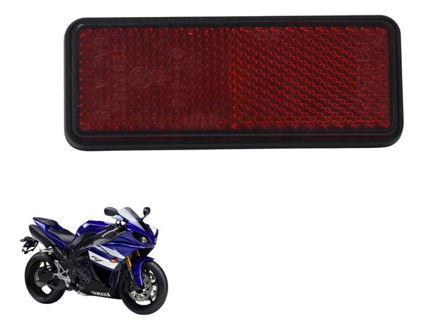 Refletor Olho De Gato Yamaha Yzf R1 09-15 Original