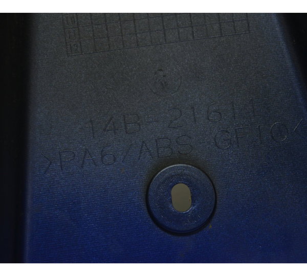 Carenagem Inferior Rabeta C/ Avaria Yamaha Yzf R1 09-15 Orig