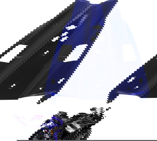 Carenagem Inferior Rabeta C/ Avaria Yamaha Yzf R1 09-15 Orig