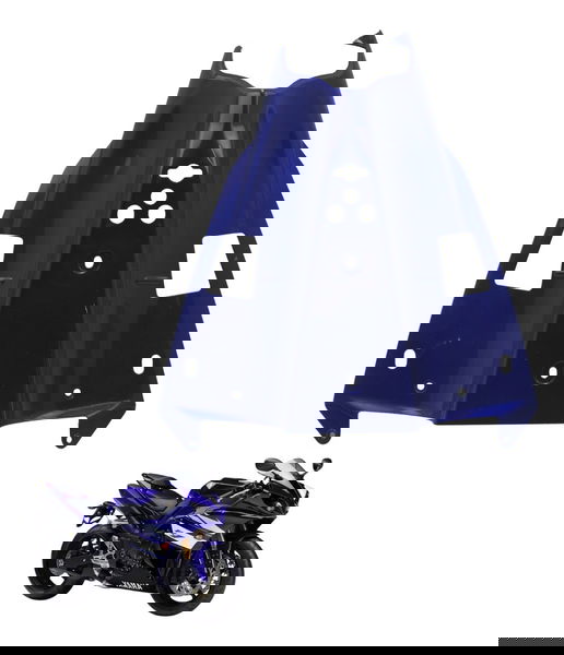 Carenagem Inferior Rabeta C/ Avaria Yamaha Yzf R1 09-15 Orig