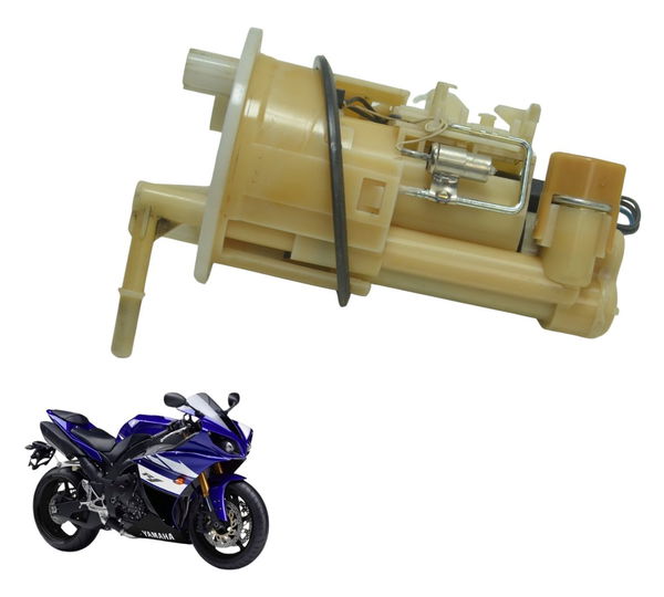 Bomba Combustível Gasolina Yamaha Yzf R1 09-15 Original