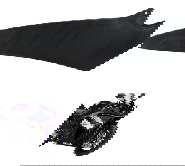 Carenagem Lateral Esq C/ Avaria Yamaha Yzf R1 09-15 Original