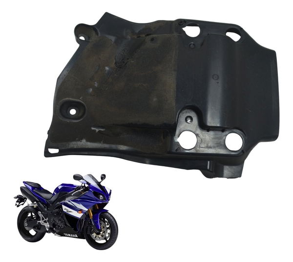 Acabamento Interno Quadro B Avaria Yamaha Yzf R1 09-15 Orig