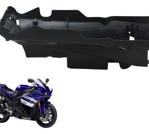 Acabamento Interno Quadro B Yamaha Yzf R1 09-15 Original