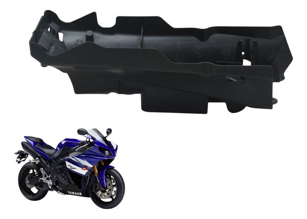 Acabamento Interno Quadro B Yamaha Yzf R1 09-15 Original