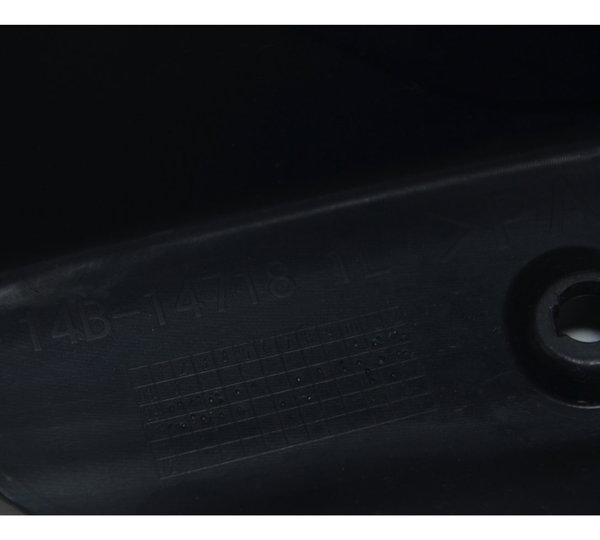 Capa Proteção Ponteira Escape Esq Yamaha Yzf R1 09-15 Orig