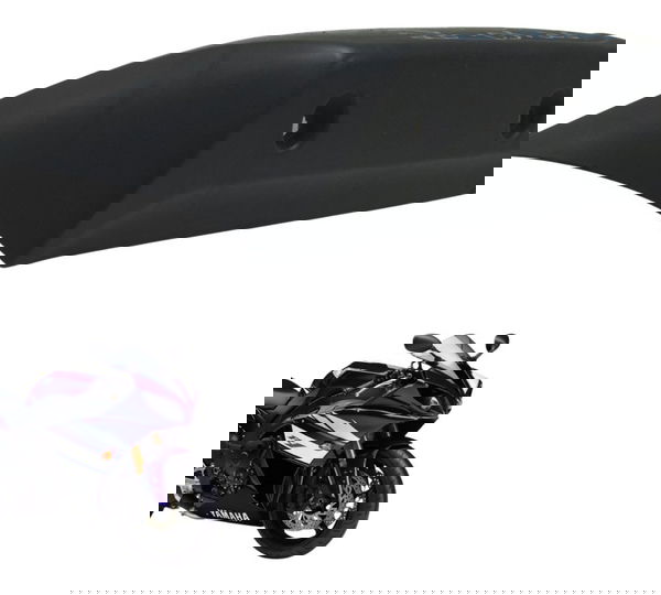 Capa Proteção Ponteira Escape Esq Yamaha Yzf R1 09-15 Orig