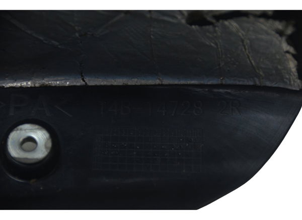 Capa Proteção Ponteira Escape Dir Yamaha Yzf R1 09-15 Orig Capa Proteção Ponteira Escape Dir Yamaha Yzf R1 09-15 Orig