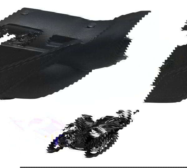 Capa Proteção Escape C/ Avaria Yamaha Yzf R1 09-15 Original