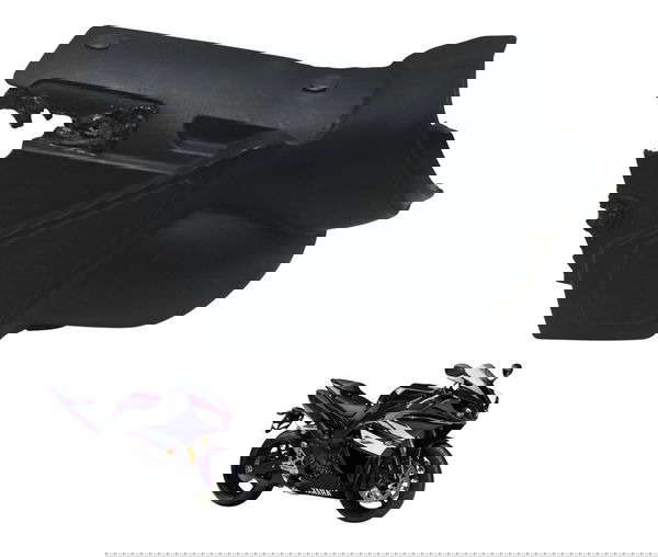 Capa Proteção Escape C/ Avaria Yamaha Yzf R1 09-15 Original