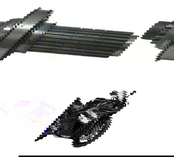 Eixo Secundário Pinhão Yamaha Yzf R1 09-15 Original