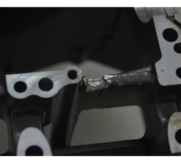 Carcaça Bloco Inferior C/ Avaria Yamaha Yzf R1 09-15 Orig