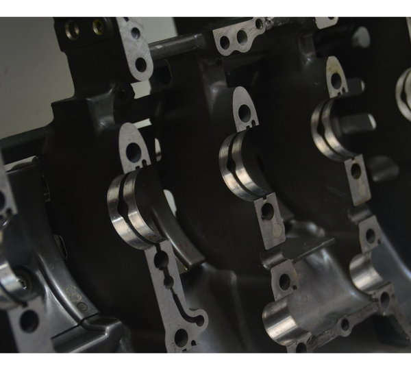 Carcaça Bloco Inferior C/ Avaria Yamaha Yzf R1 09-15 Orig