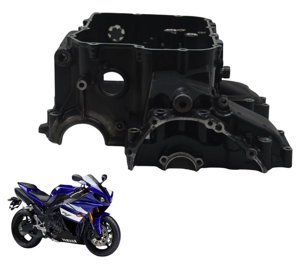 Carcaça Bloco Inferior C/ Avaria Yamaha Yzf R1 09-15 Orig