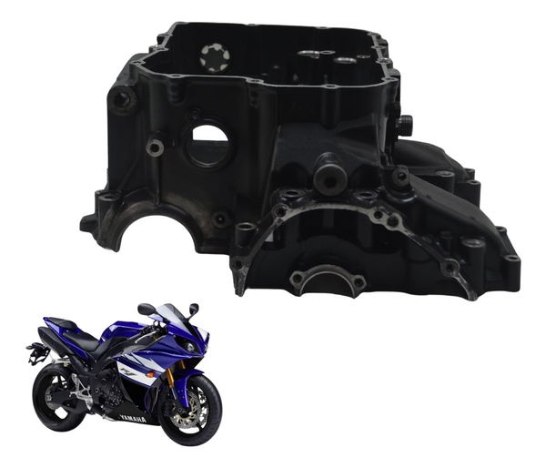 Carcaça Bloco Inferior C/ Avaria Yamaha Yzf R1 09-15 Orig