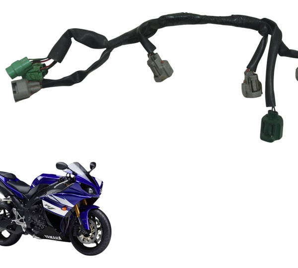 Chicote Bobina Ignição Yamaha Yzf R1 09-15 Original