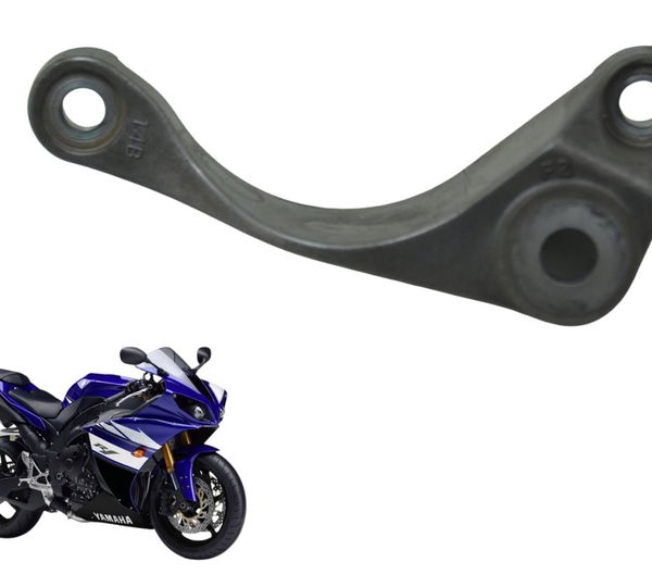 Suporte Amortecedor Direção Yamaha Yzf R1 09-15 Original