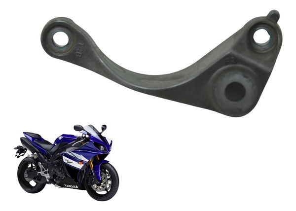 Suporte Amortecedor Direção Yamaha Yzf R1 09-15 Original