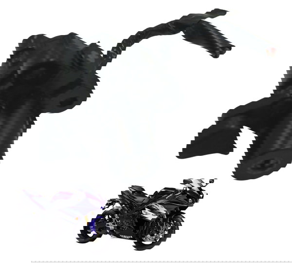 Chave Ignição C/ Avaria Yamaha Yzf R1 09-15 Original