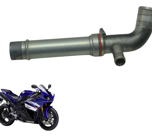 Cano Conexão Água Yamaha Yzf R1 09-15 Original