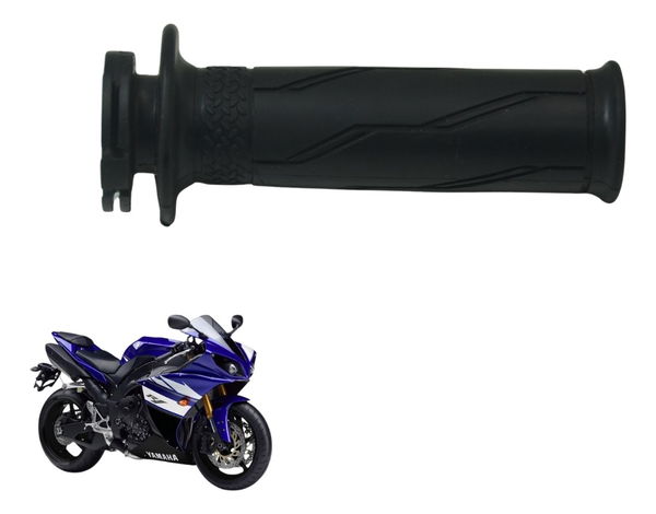 Manopla Direita Acelerador C/ Detal Yamaha Yzf R1 09-15 Orig