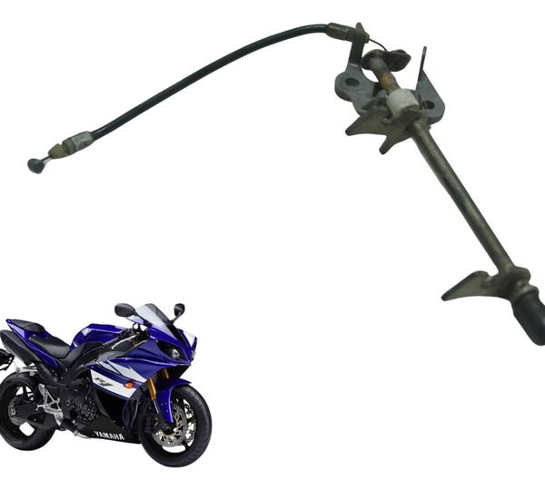 Trava Banco Yamaha Yzf R1 09-15 Original