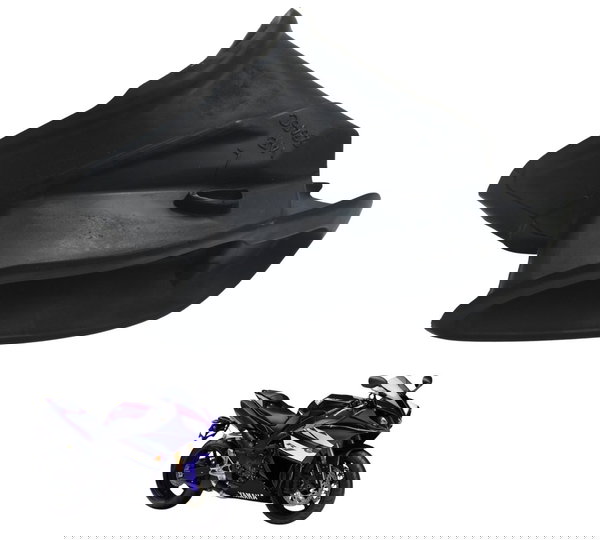 Borracha Duto Ar Esquerdo Yamaha Yzf R1 09-15 Original