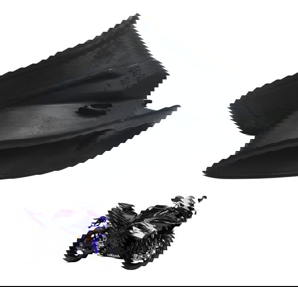 Borracha Duto Ar Esquerdo Yamaha Yzf R1 09-15 Original