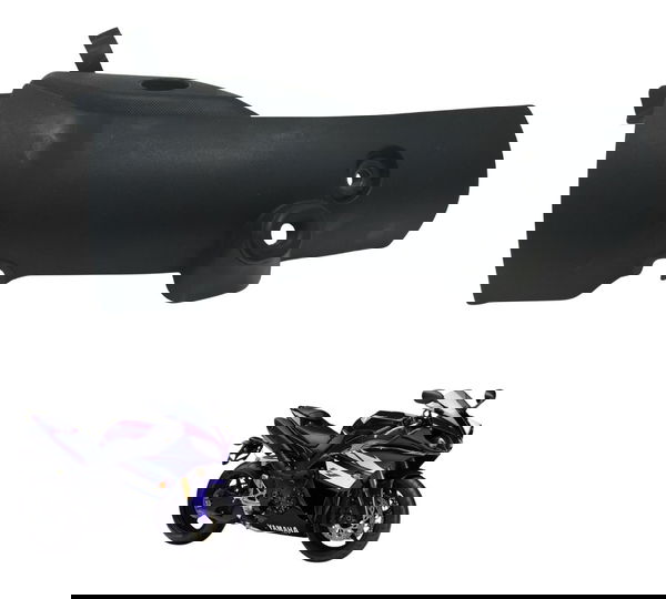 Capa Proteção Escape Yamaha Yzf R1 09-15 Original