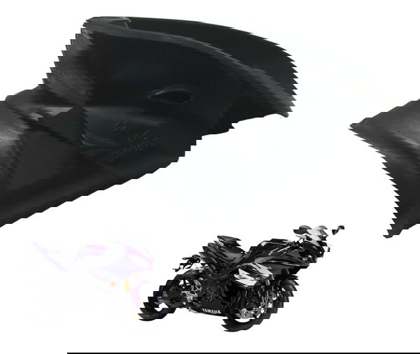 Borracha Duto Ar Direito C/ Avaria Yamaha Yzf R1 09-15 Orig