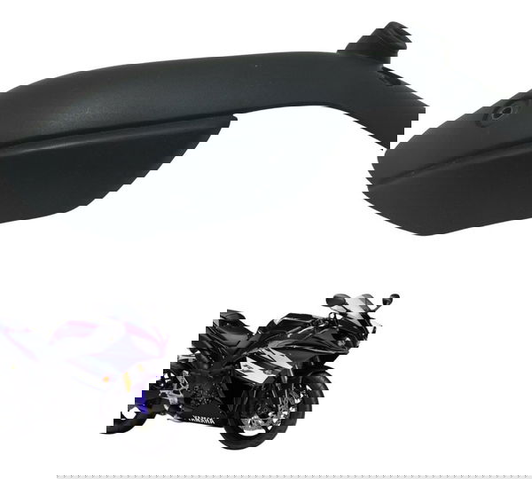Protetor Escape Esquerdo Yamaha Yzf R1 09-15 Original